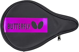 Butterfly BD Full Paddle Case - Heavy-Duty Nylon Material - Fits One Ping Pong Paddle - Table Tennis Racket Protection