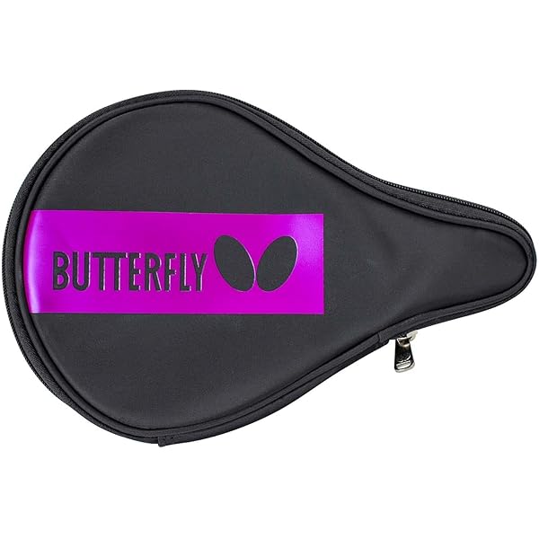 Custodia Ovale Per Racchette Da Ping Pong Butterfly - Protezione Per Rivestimenti E Legno - Foto 4