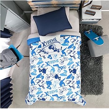 Best Nfl Chicago Bears 7pc Full Size Comforter Pillow Shams And