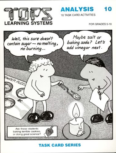 Analysis: Grades 5-10 (Task Card Series)