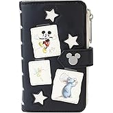 Loungefly Disney100th Anniversary Sketchbook Flap Wallet
