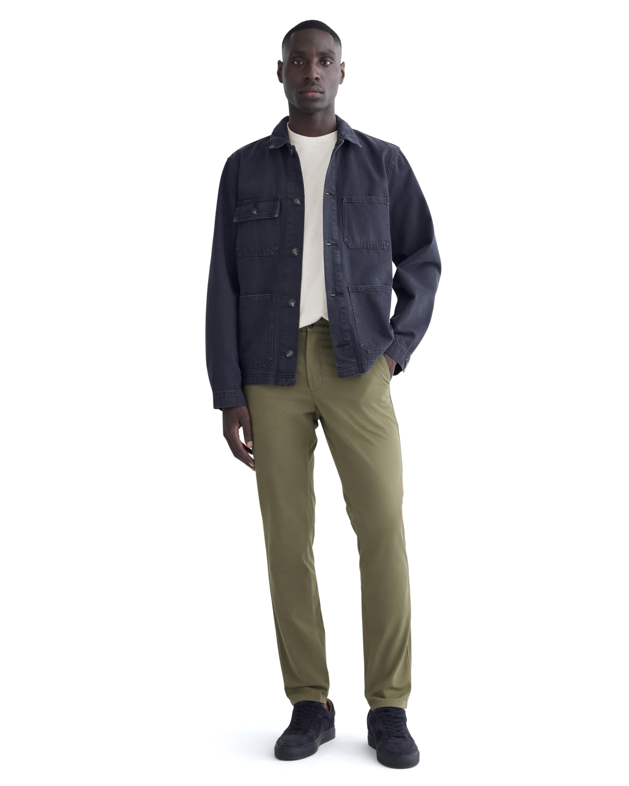 Everlane The Slim Fit Performance Chino | Uniform – Kalamata Size 32×32
