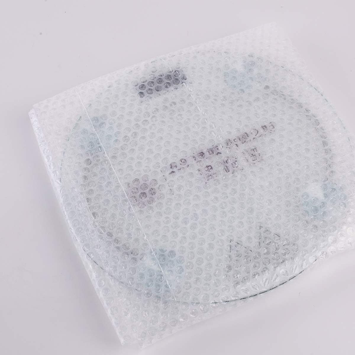 TeiKis 1-Pack (12 in x 36 ft) Bubble Cushioning Wrap Roll Perforated 3/16 inch for Moving Shipping Packing Supplies with 10 Fragile Stickers : Office Products