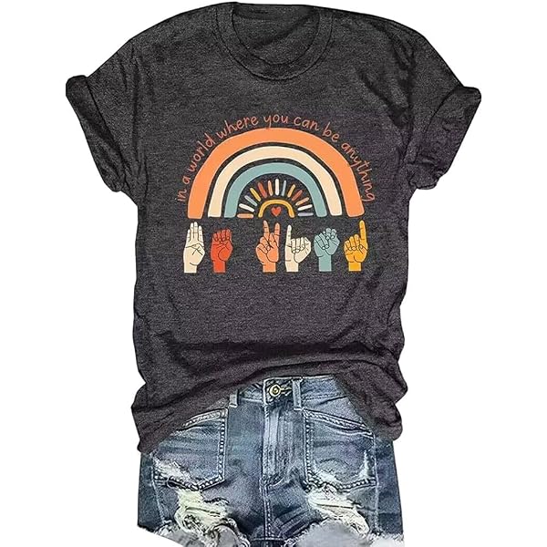 Funny Teacher T-Shirt - Women's Graphic Tee For Teacher Life, Soft Cotton Casual Top - View #10
