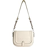 True Religion Saddle Bag, Women's Bombe Logo Shoulder Purse Handbag