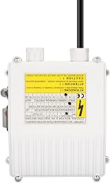 SWLECA Deep Well Pump Control Box 750-2200W ABS Corded Electric Submersible view 3