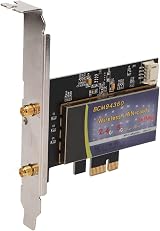 Zunate WiFi Card 1200Mbps PCIe AC WiFi 5.0 Bluetooth 4.0 Dual Band 2.4G 5G view 8