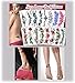 Temporary Tattoo Factory Tramp Stamp Tattoos, Long Lasting - Sexy, Realistic Fake Adult Temporary Tattoos for Women's Hip, Lower Back, Thigh, Arm Tramp Stamp - (16 Pack) multi