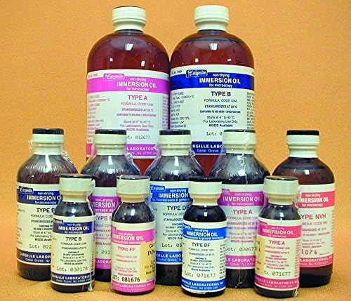 EMS 16908 Immersion Oil, Type B, 4 oz.