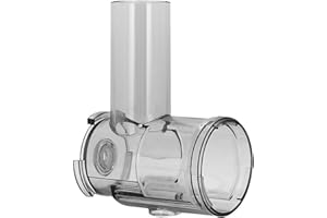 Tellfeel Slow juicer accessories compatible with Omega juicer body replacement parts 8006 8005 8004 8003 NC800HDR, NC900HDC cold press juicer feeding chute