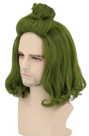 Amazon Com Topcosplay Adult Or Kids Wig For Oompa Loompa Wig
