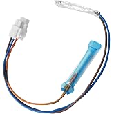 6615JB2005H Refrigerator Defrost Sensor Assembly Replacement Parts | Fits For LG Kenmore Refrigerator,Replaces 6615JB2005M,1266868,AP4438477,PS2451792,EAP2451792 Refrigerator Temperature Sensor