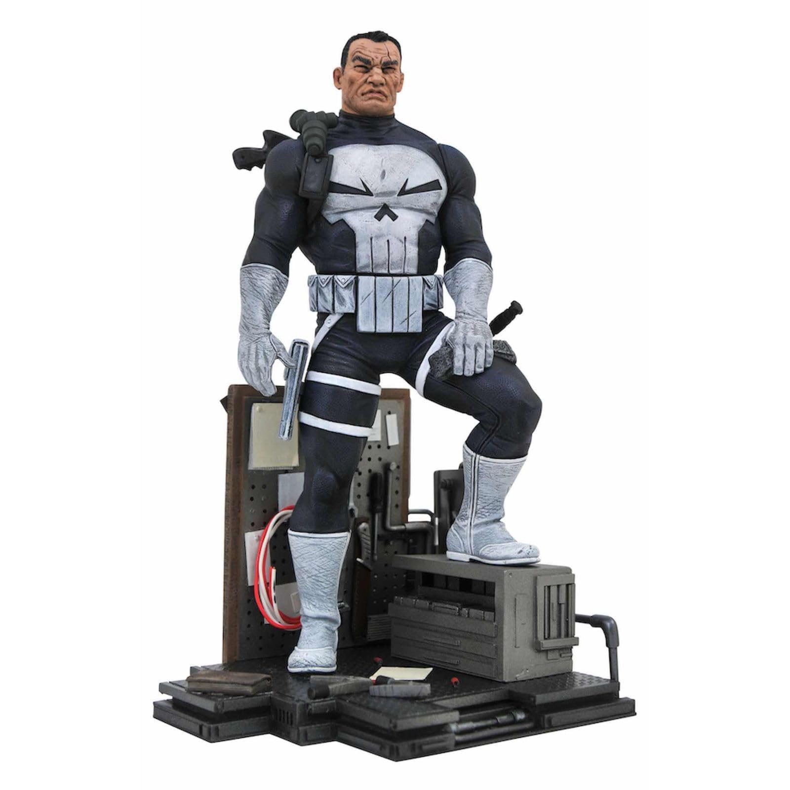 Diamond Select Toys MAY192378 Marvel Gallery Punisher Comic PVC Fig
