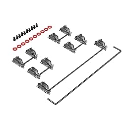 DUROCK Stabilizer V3, Screw in Stabilizers with 2u