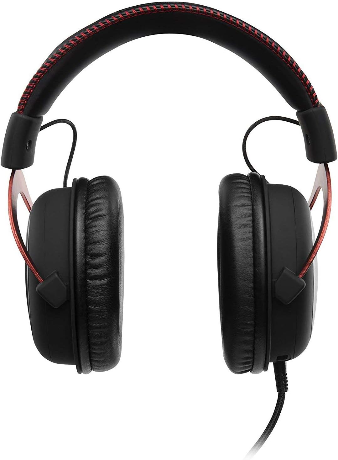 HyperX Cloud II - Gaming Headset, 7.1 Surround Sound, Memory Foam Ear Pads, Durable Aluminum Frame, Detachable Microphone, Works with PC, PS4, Xbox One - Red: Computers & Accessories