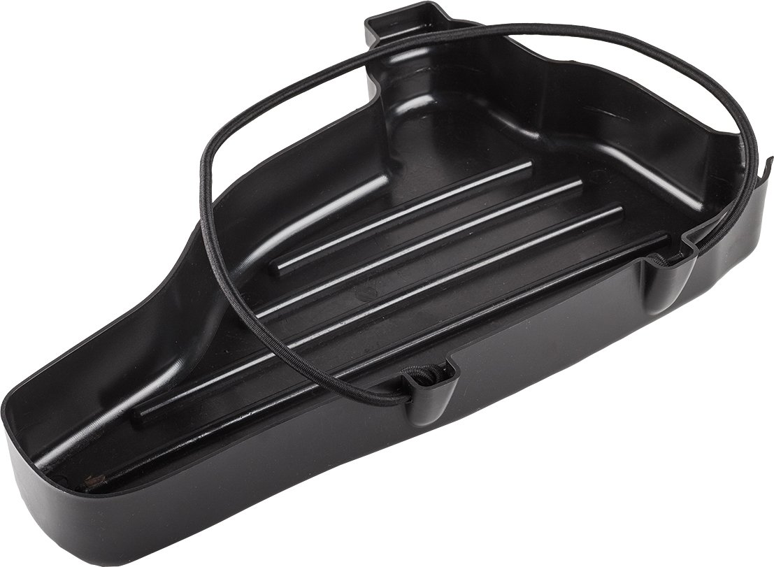 Ratioparts 176-798 chainsaw transport box small for hobby saws, black, 44x5, 5x28cm