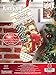 Janlynn Christmas Stockings Counted Cross Stitch, 2 Kits: Waiting for Santa and Christmas Morning with 2 Gift Cards