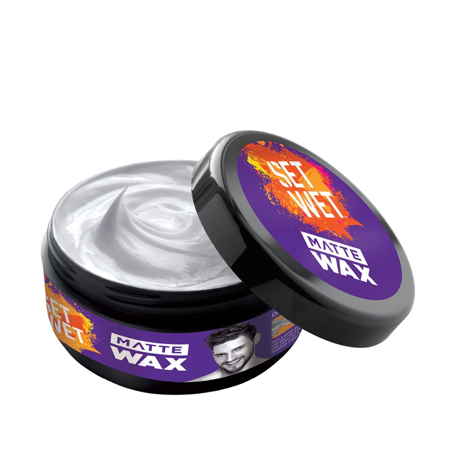 Set Wet Matte Hair Styling Wax For Men 60 Gm Buy Online In