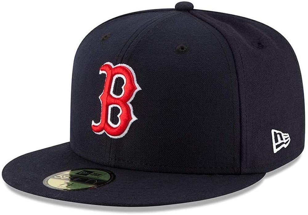 New Era Cap MLB Authentic Boston Red Sox 59 FIFTY Fitted Adult Baseball Cap Amazon.co.uk