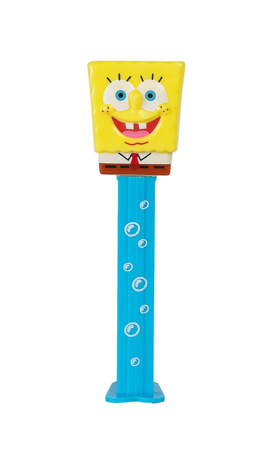 Pez Candy PEZ SpongeBob Squarepants Bubbles Candy Dispenser Spongebob
