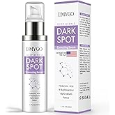Dark Spot Remover for Face, Dark Spot Corrector for Age Spot Sun Spot Brown Spot Melasma Uneven Skin Tone, with Vitamin C and Hyaluronic Acid for Women and Men, 1.7 FL OZ