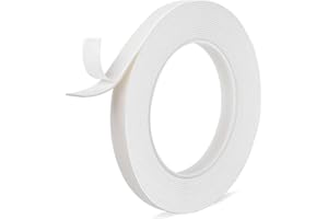 HASAKY Removable Double Sided Tape 18ft, Picutre Hanging Strips Damage Free,Heavy Duty Mounting Tape Wall Adhesive Strips for Poster Carpet Rug Art Craft Scrapbook