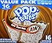 Frosted A&W Root Beer Pop Tarts Toaster Pastries, 16 Count, 28.2 Oz (800g)