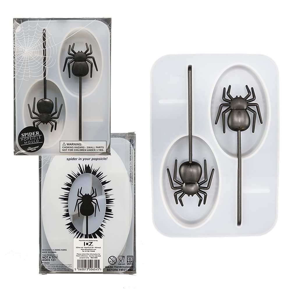 Spider Ice Lolly Mould