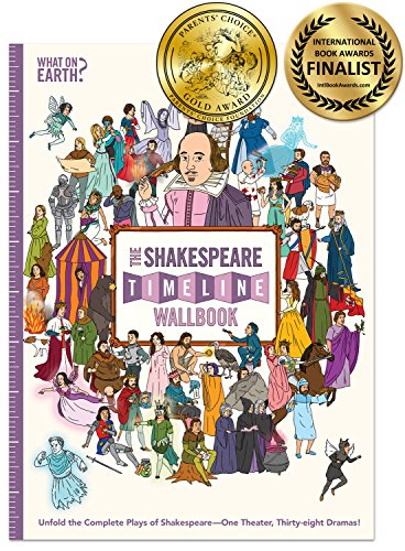 The Shakespeare Timeline Wallbook: Unfold the Complete Plays of Shakespeareâ€•One Theater, Thirty-eight Dramas!