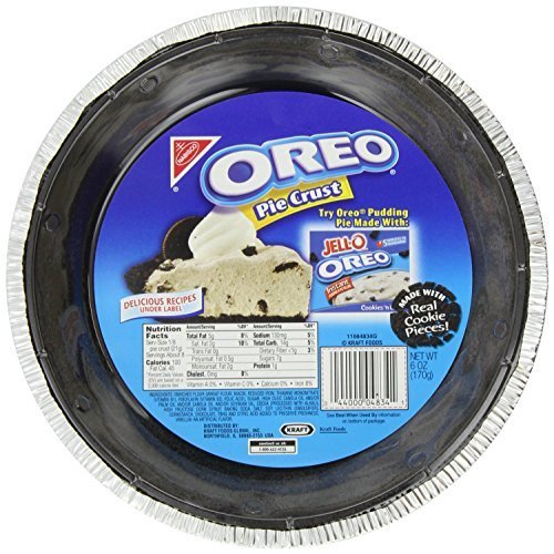 Oreo Pie Crust (Pack of 3)