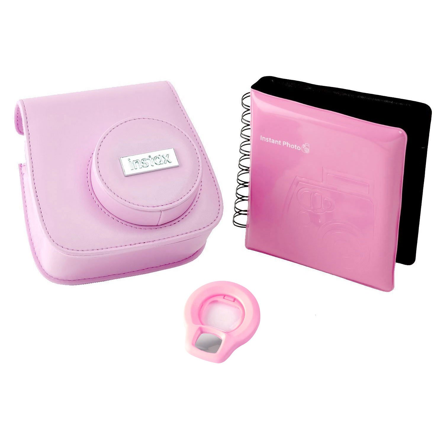 instax 70100128727 mini 8/9 accessory kit, Pink