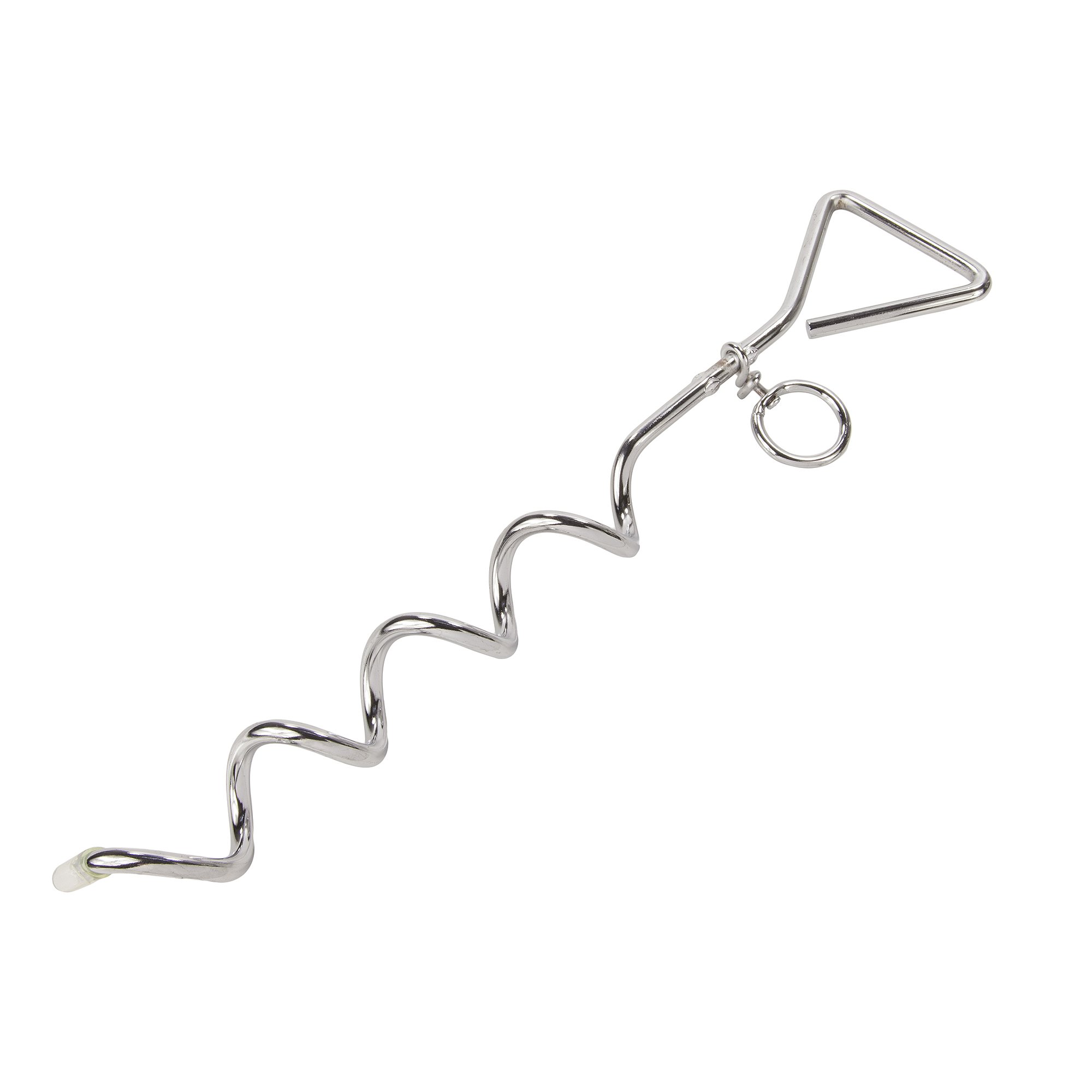 Regatta Metal Screw In Dog Lead Tether Stake, One Size