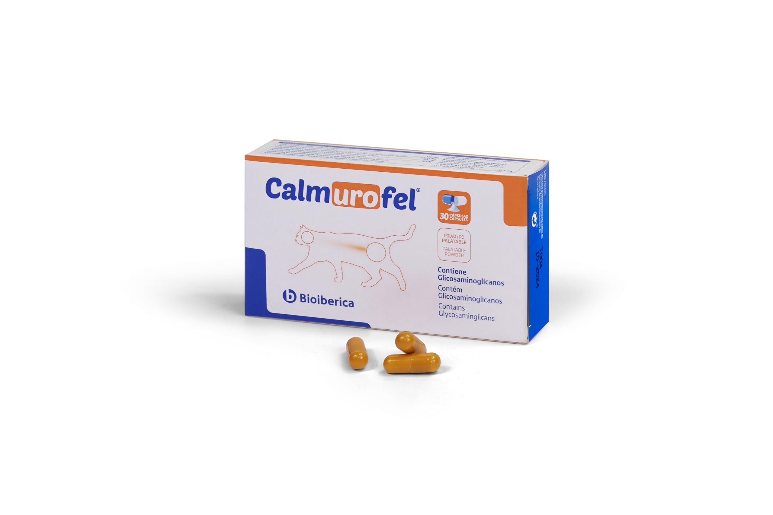 Bioiberica - Calmurofel - 475-30 Comprimidos