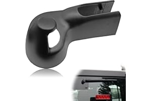 Pleoos Rear Wiper Arm Nut Cover Cap Compatible with Jp Wrangler 2007-2017,for Jp Wrangler JK 2018,68002491AA
