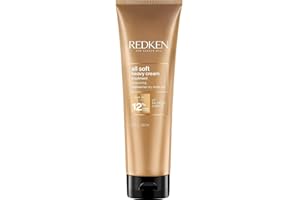 Redken All Soft Heavy Cream Mask Treatment- Moisturizing Deep Conditioner Treatment For Dry Hair, Softens and Smooths Hair, With Argan Oil