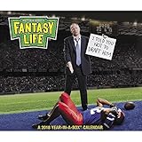 2018 Fantasy Life: Matthew Berry Calendar (Year-In-A-Box) by 