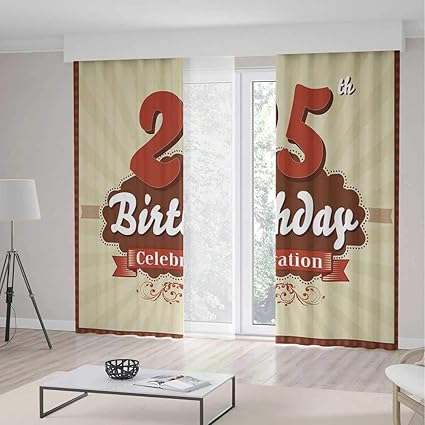 Amazon Com Blackout Curtains For Bedroom Paris Decor For
