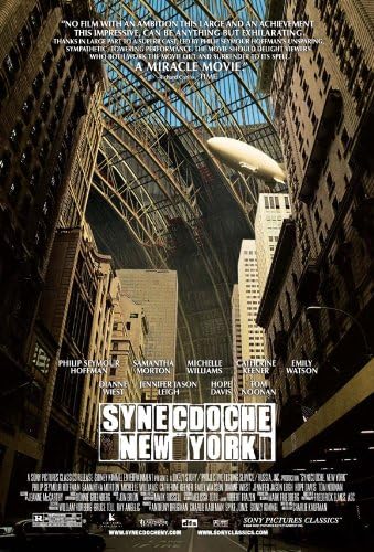 Synecdoche, New York Poster Movie 11x17 Philip Seymour Hoffman Samantha Morton Michelle Williams