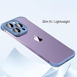 Gufiire for iPhone 15 Pro Max Case with Camera Lens