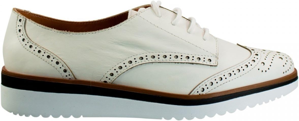 sapato oxford feminino luz da lua