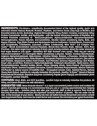 Healthy N Fit muscular anabolizante Vainilla 3,5 Lb