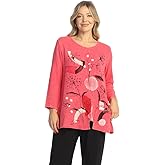 Jess & Jane Mineral Washed Gauze Tunic w/Pocket - M108