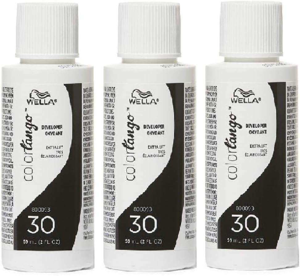 Color Hair Color Extra Lift Developer 30 Volume, 2 oz. (3 count)
