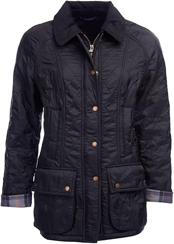 barbour beadnell jacket mens Black