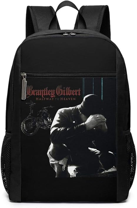 Brantley Gilbert - Zaino da viaggio per scuola, zaino da viaggio a metà