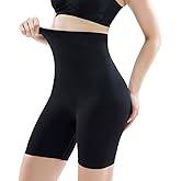 Yilanmy Shapewear Shorts for Women, Women's Girdle Tummy Control Shapewear High Waisted Body Shaper Shorts