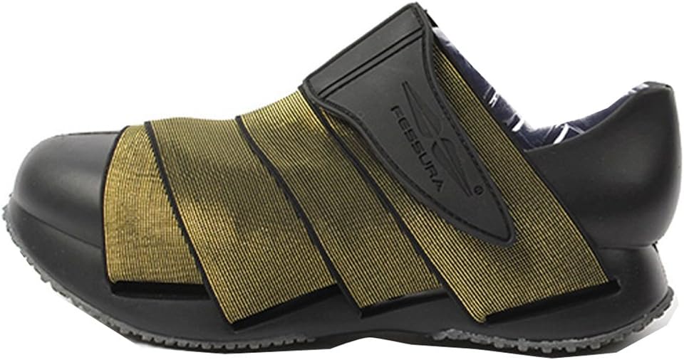 FESSURA Women's Mummy Shoes New Light Ousole Gold Upper Color Size