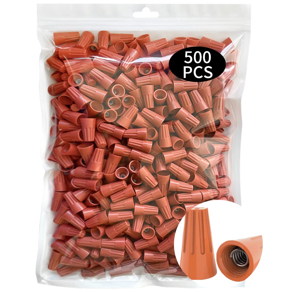 Electrical Wire Connector (20-12 AWG (Orange))