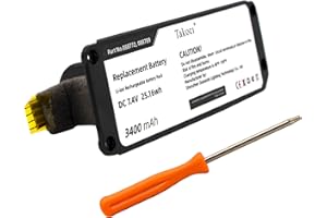 TAKOCI Replacement Battery for Bose Soundlink Mini 2,fits Bose 088772 088789 088796 3400mAh