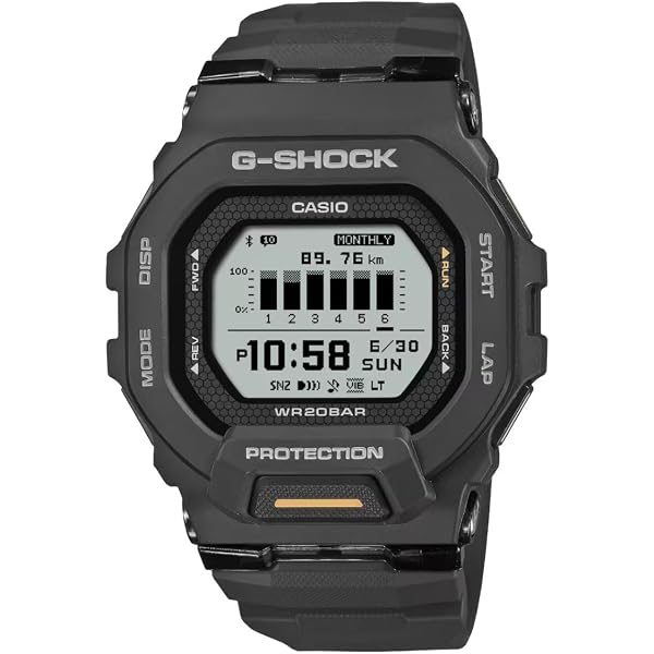 Casio] CASIO Watch G-SHOCK G Shock G-Squad GBD-800-1BJF Men's